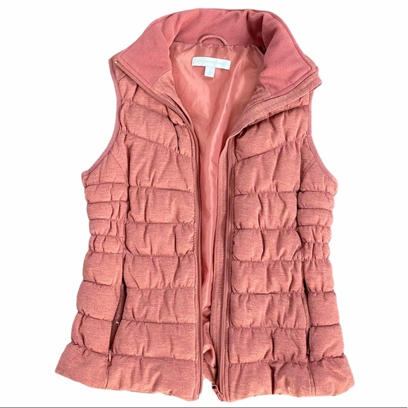 {New York & Company} Puffer Sweater Vest - Picture 1 of 5